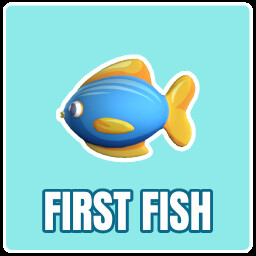 Catch your fist fish icon