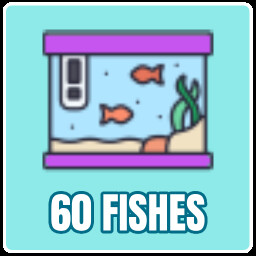 Get 60 fishes icon
