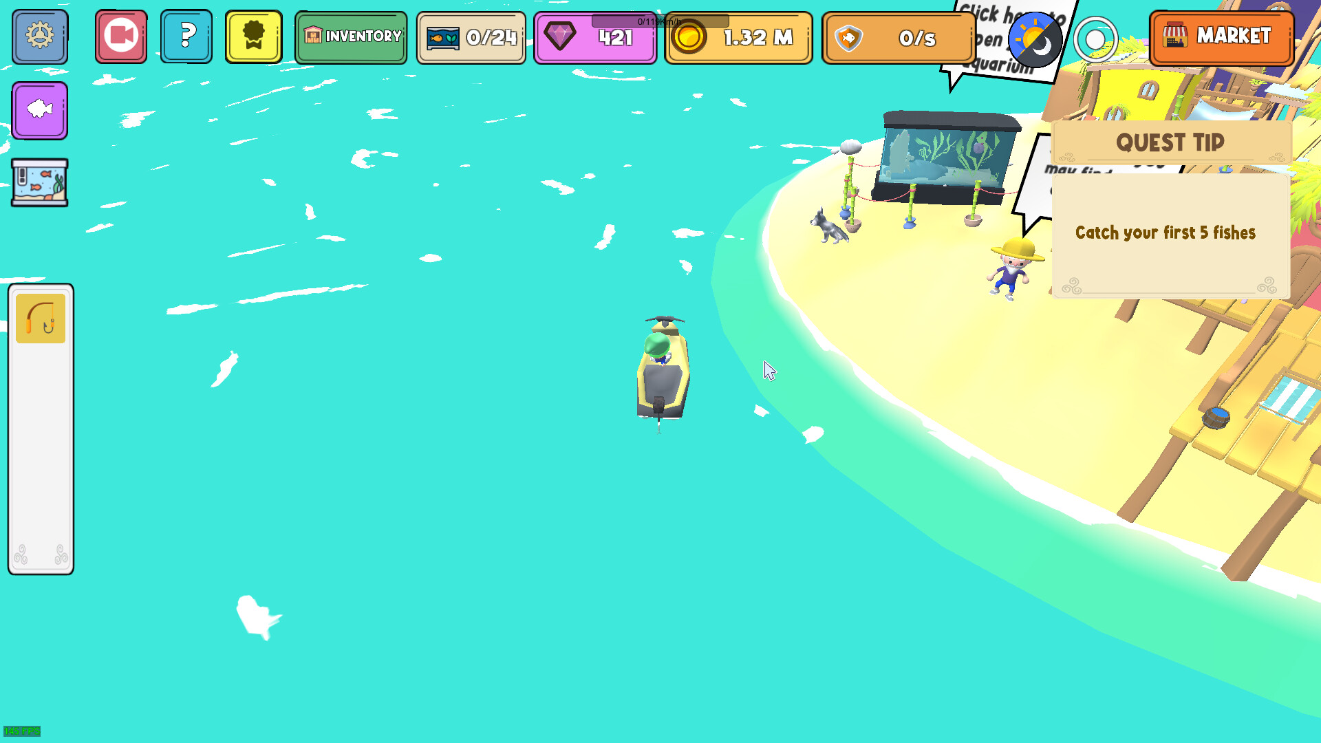 Cozy Island Idle Screenshot 13