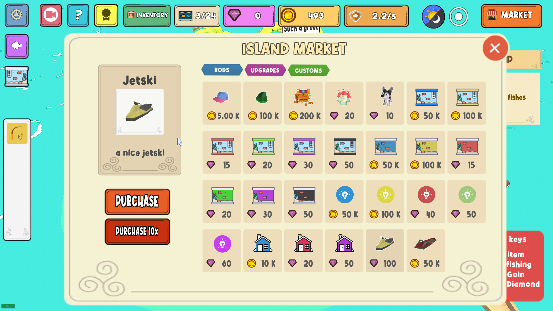 Cozy Island Idle Screenshot 2