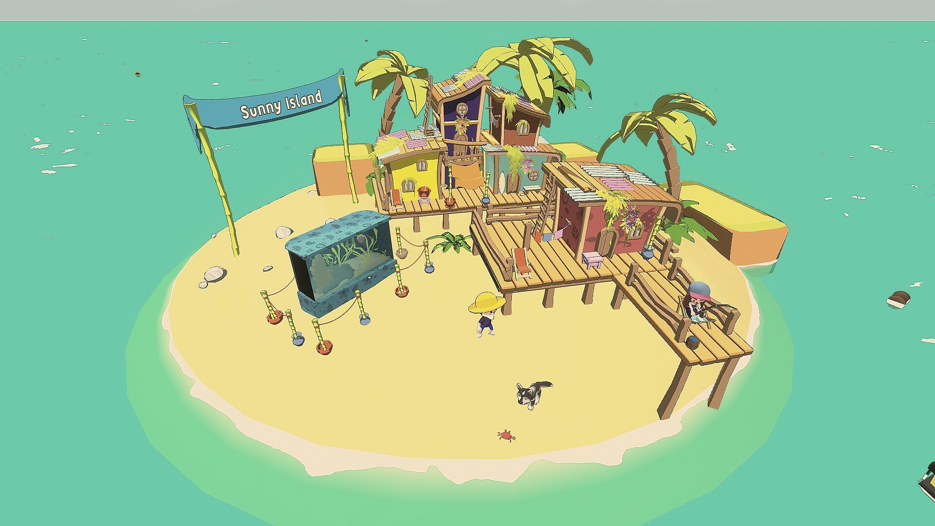 Cozy Island Idle Screenshot 0