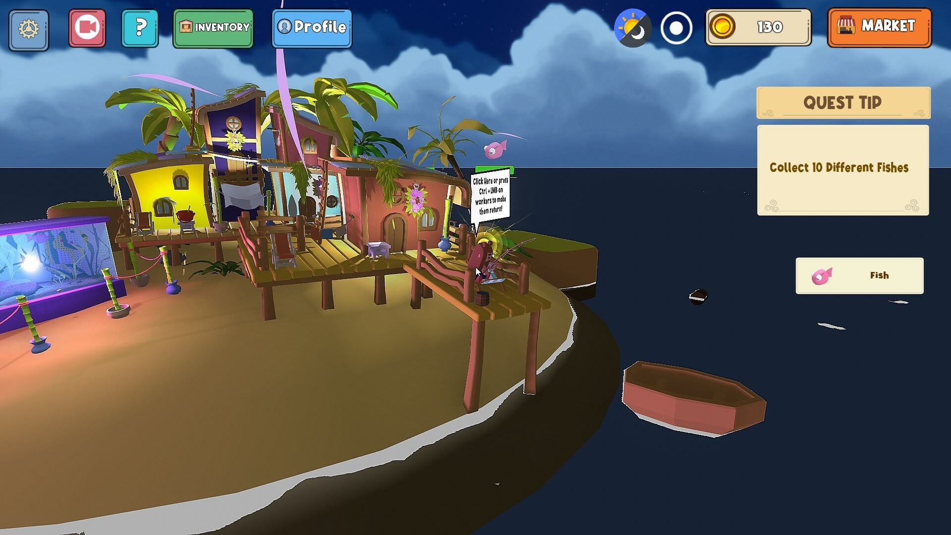 Cozy Island Idle Screenshot 20