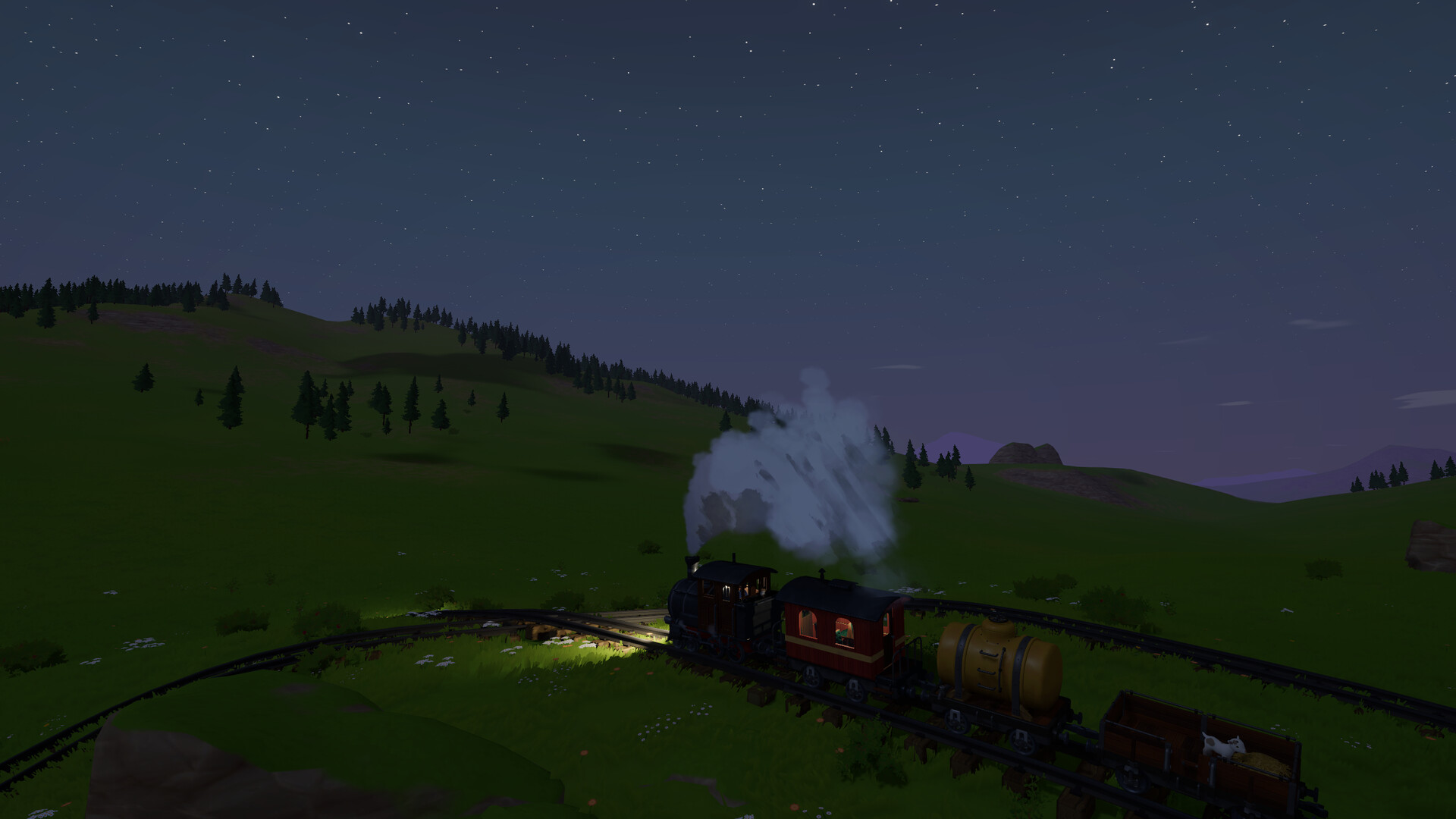 Tiny Train Adventures Screenshot 4