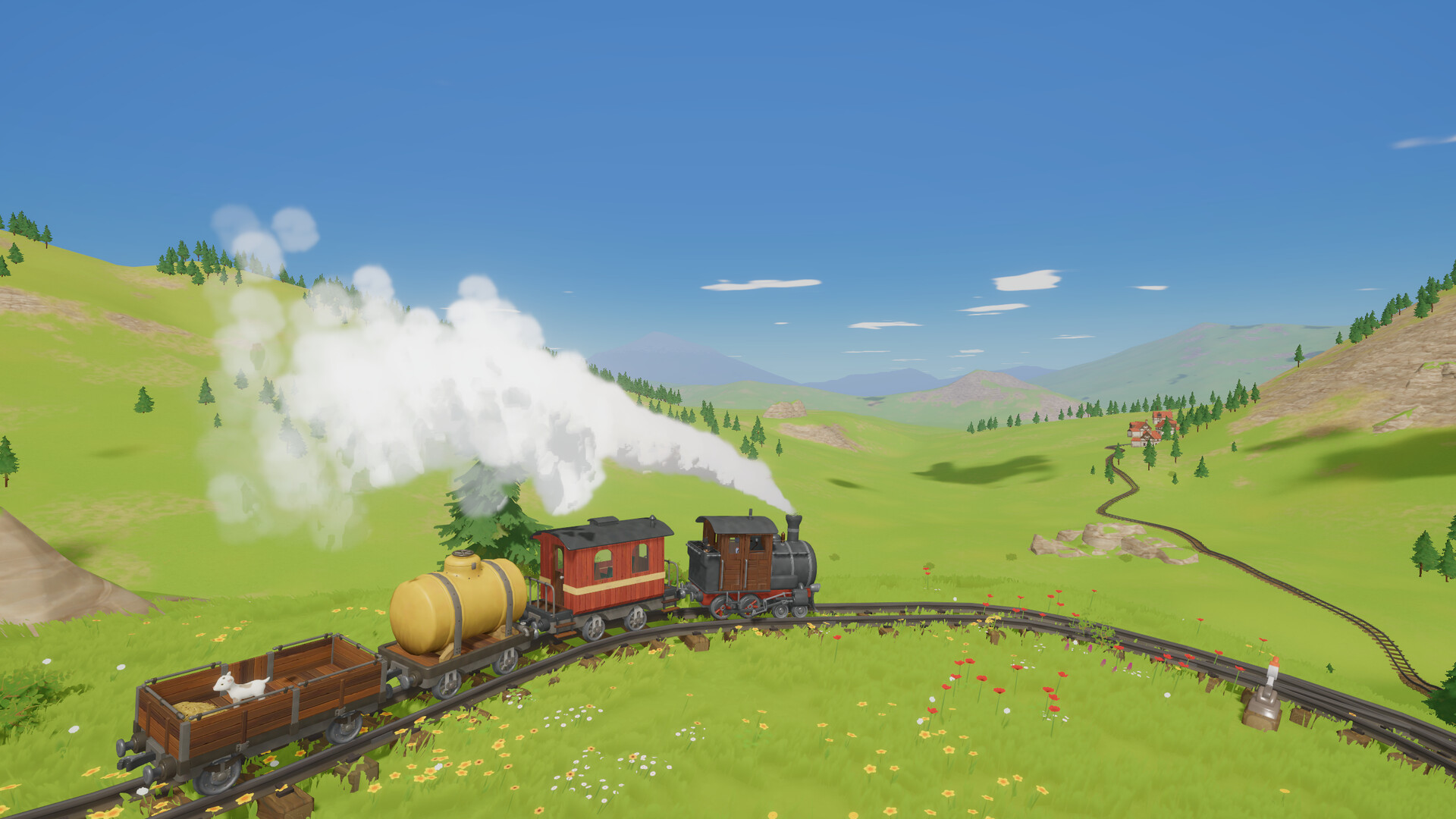 Tiny Train Adventures Screenshot 0