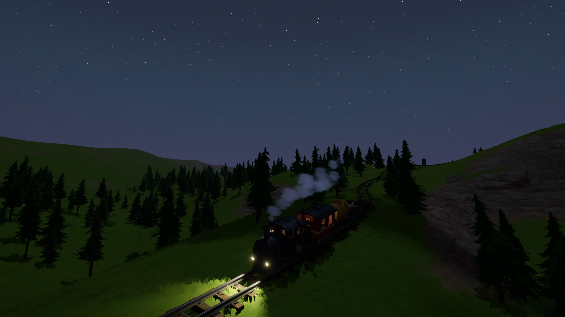 Tiny Train Adventures Screenshot 6