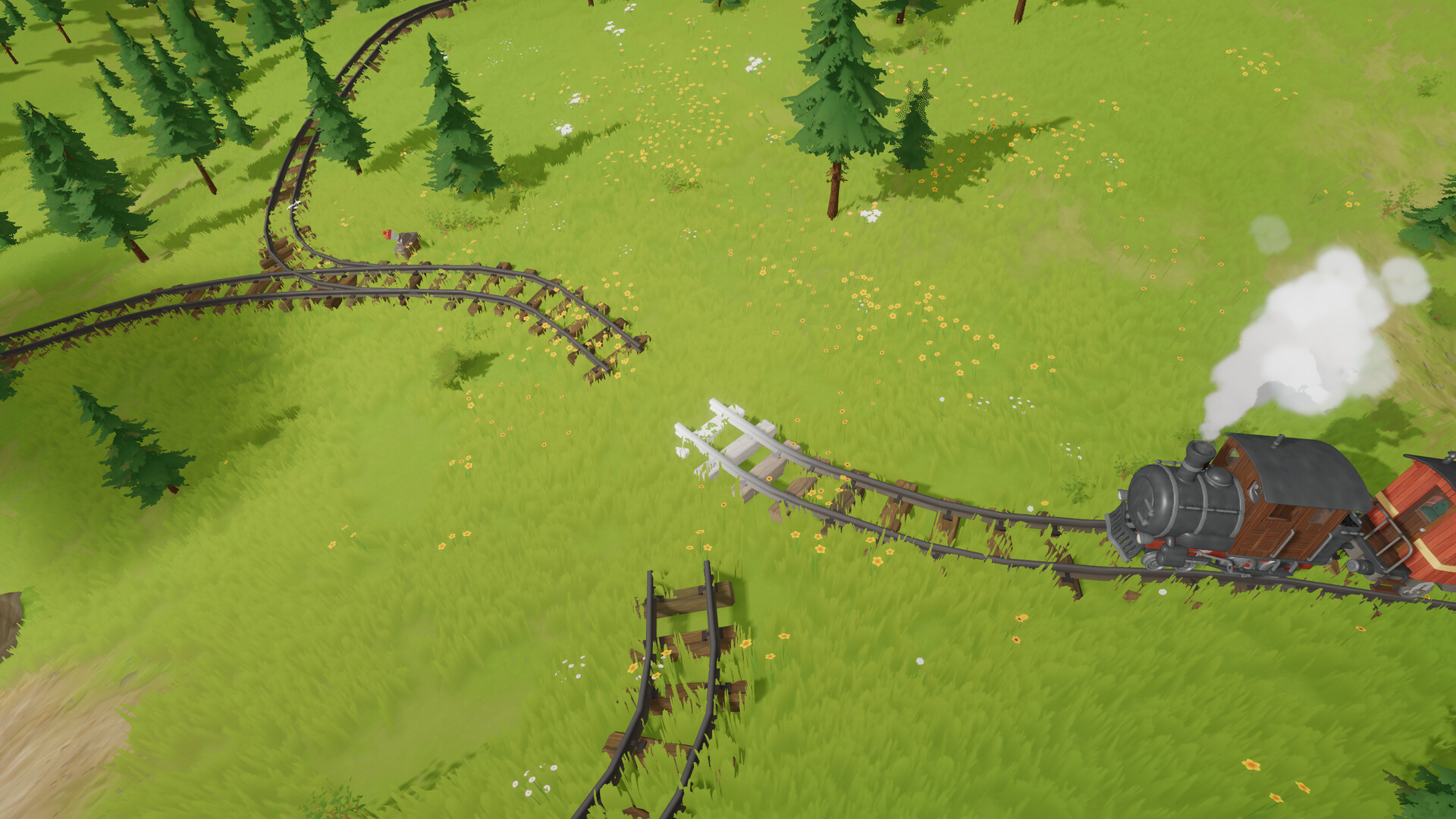 Tiny Train Adventures Screenshot 1