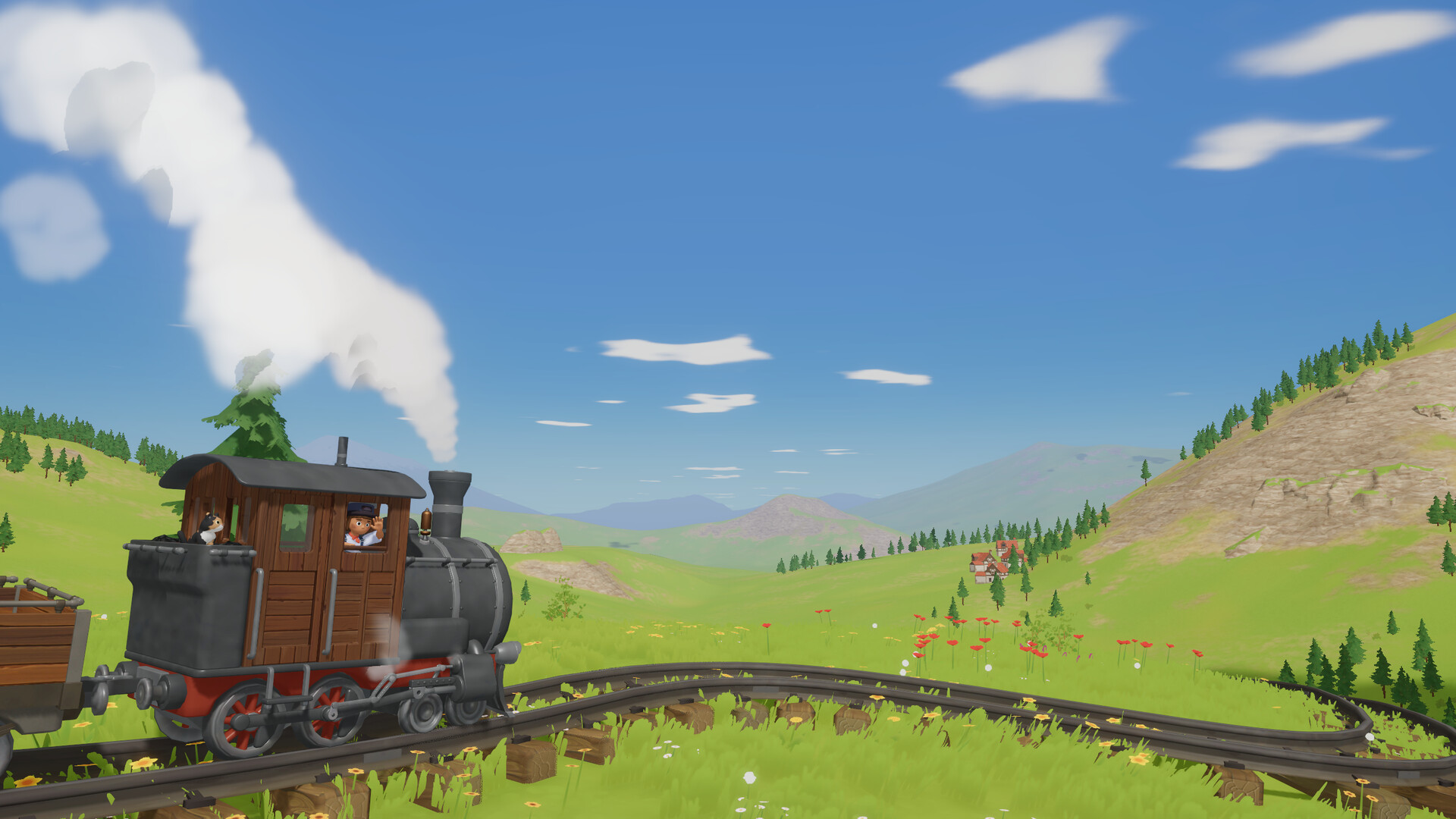 Tiny Train Adventures Screenshot 3