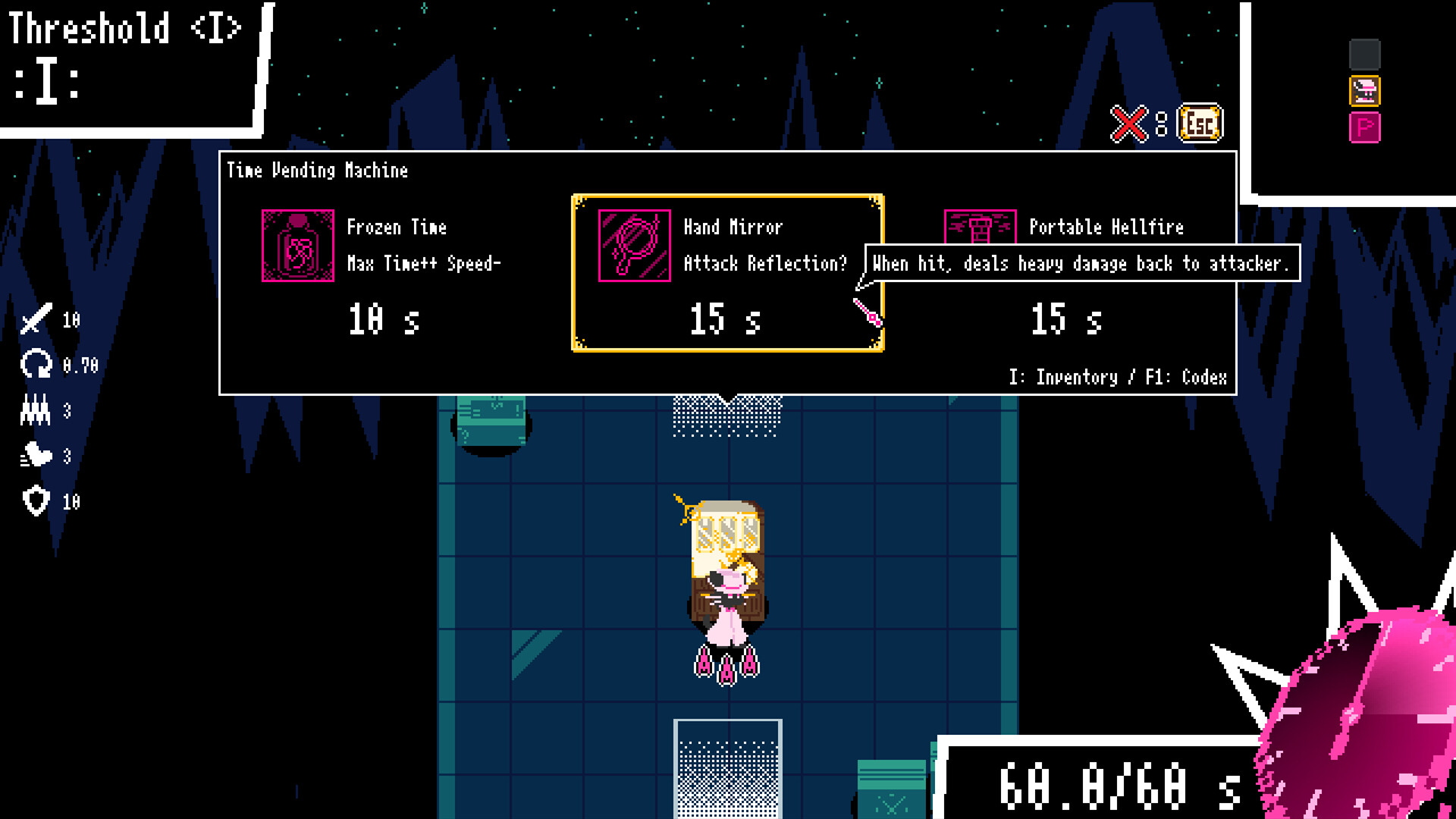 Time Snatcher Handy Screenshot 2