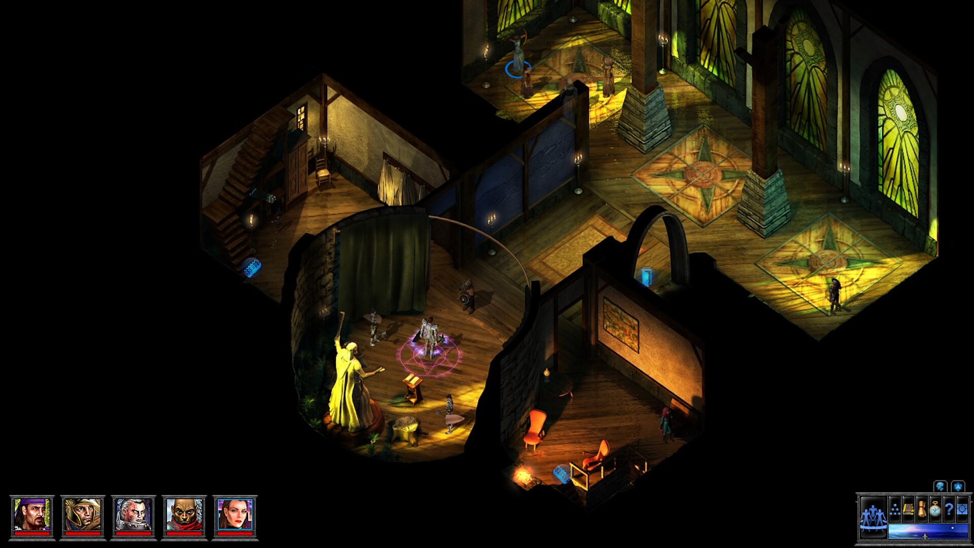 The Temple of Elemental Evil Screenshot 7