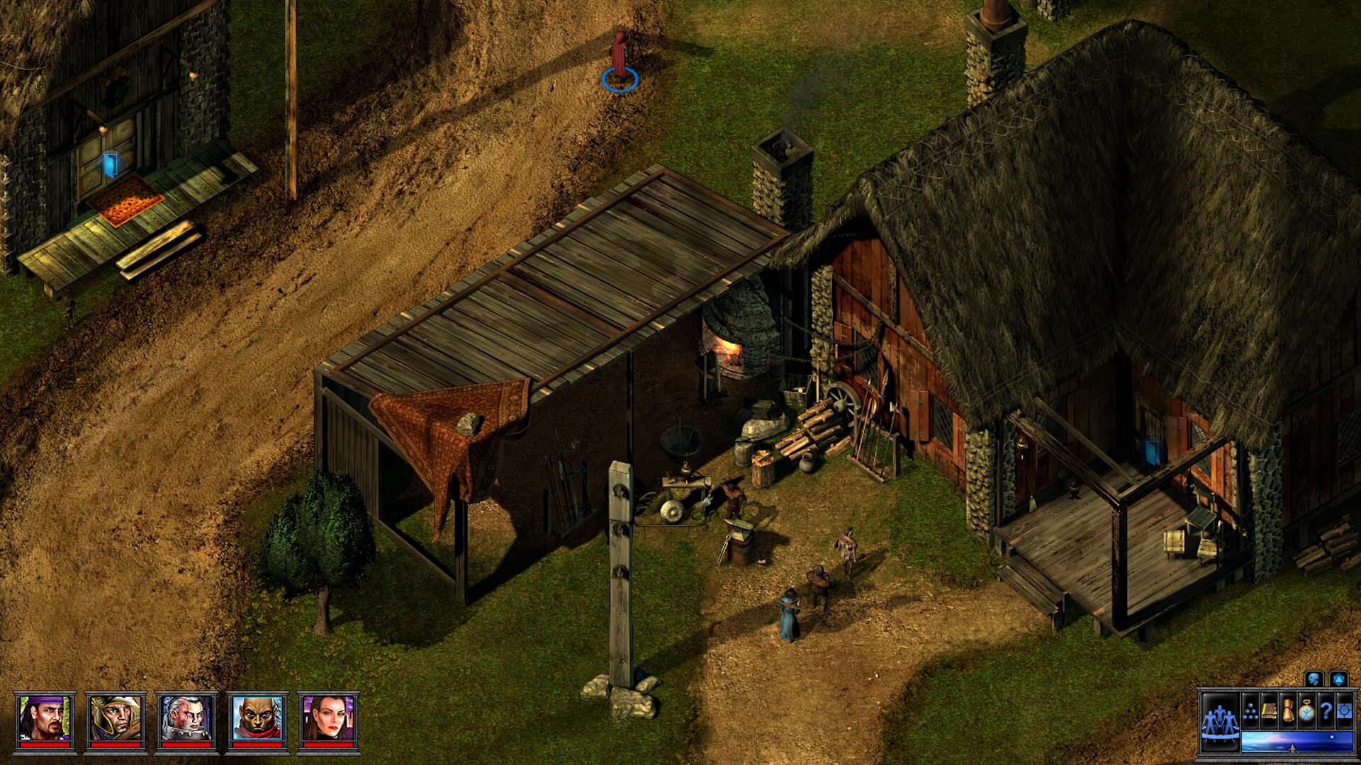 The Temple of Elemental Evil Screenshot 1