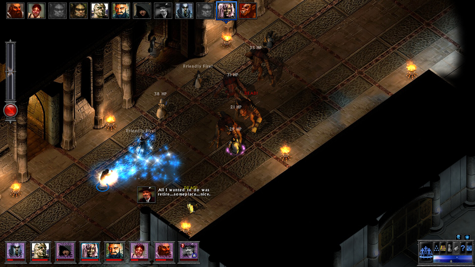 The Temple of Elemental Evil Screenshot 8