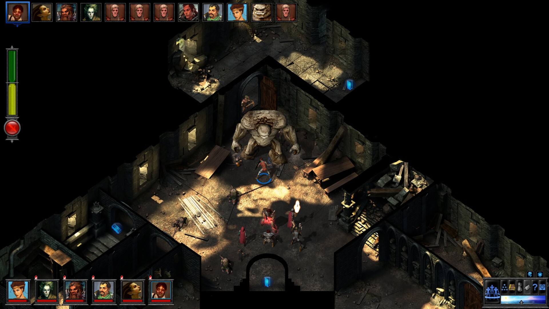 The Temple of Elemental Evil Screenshot 0