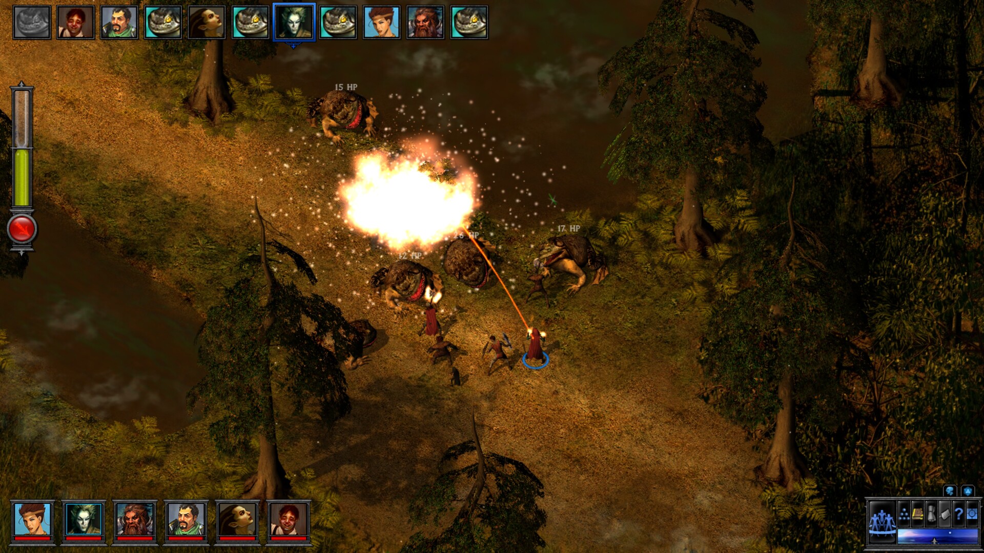 The Temple of Elemental Evil Screenshot 2