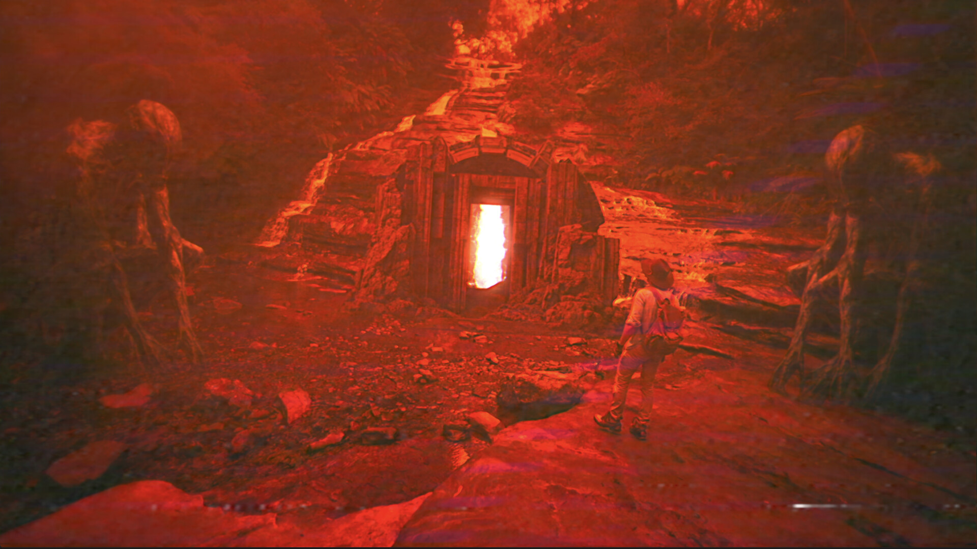 AFAR: An Interactive Horror Film Screenshot 1