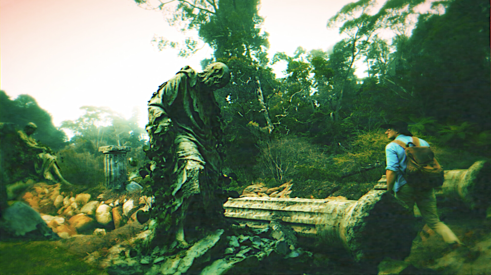 AFAR: An Interactive Horror Film Screenshot 5