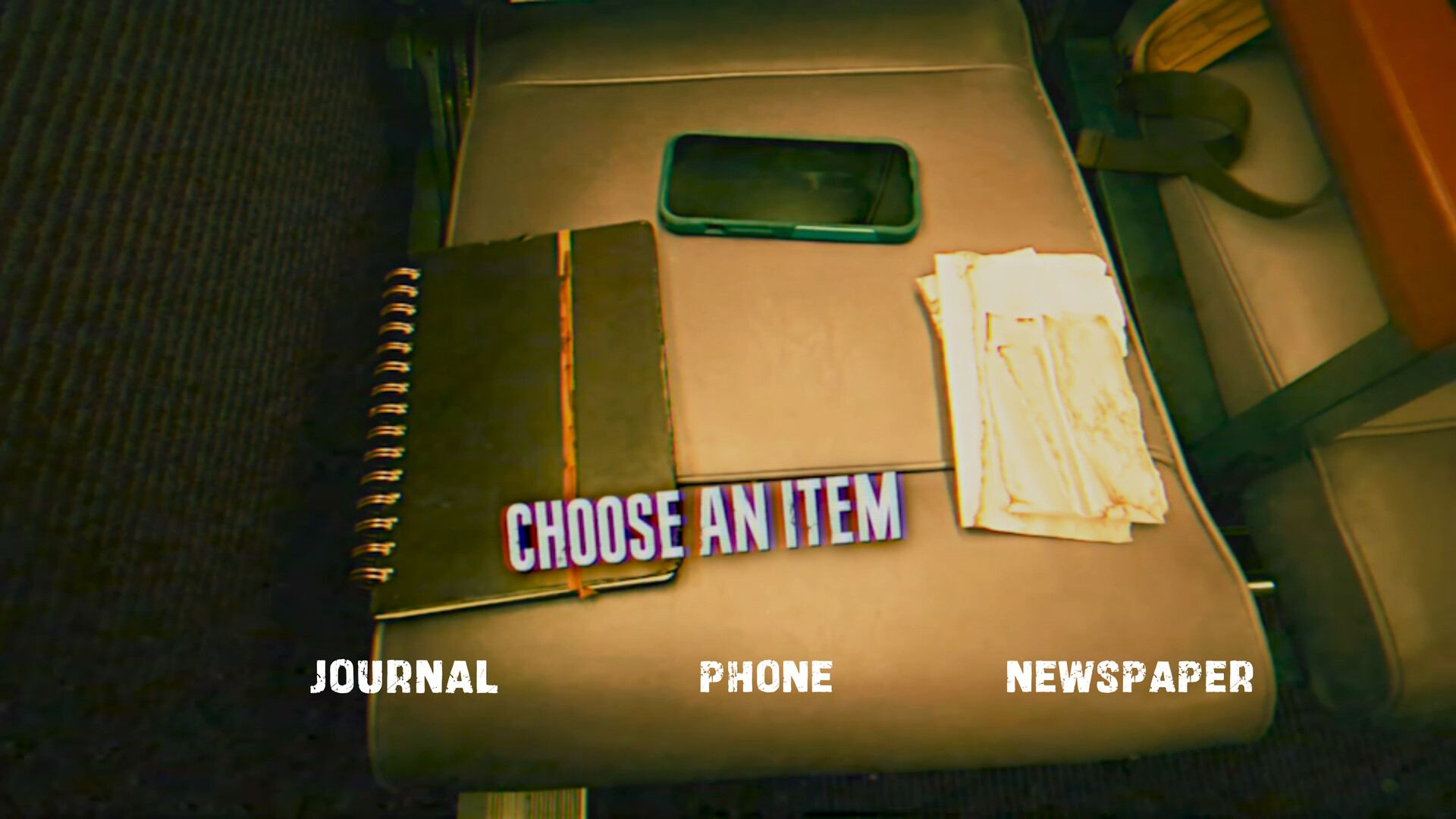 AFAR: An Interactive Horror Film Screenshot 6