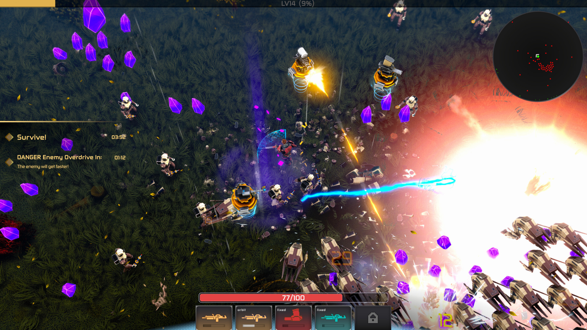 Steel Swarm: SURVIVOR Screenshot 4