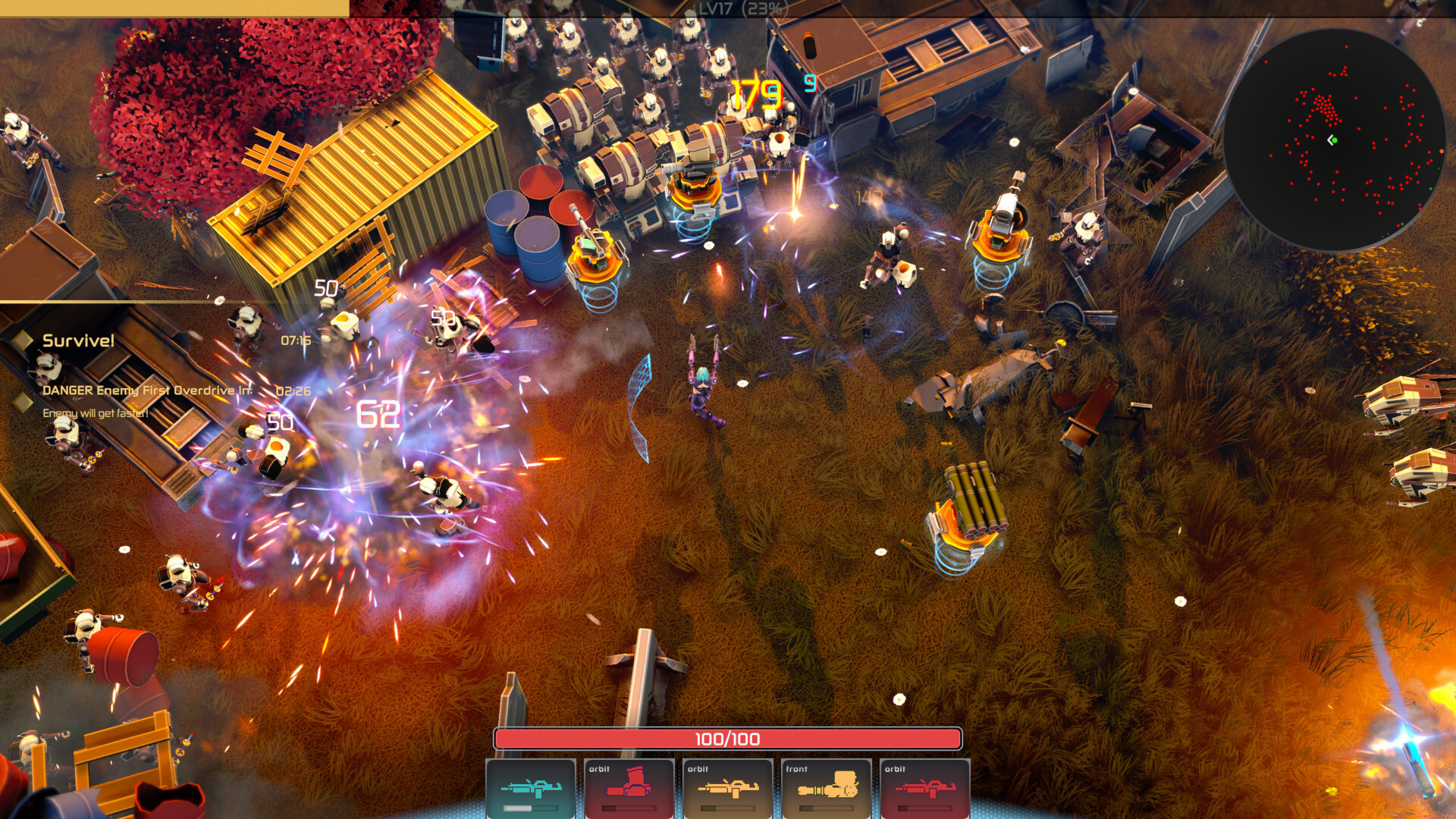 Steel Swarm: SURVIVOR Screenshot 2