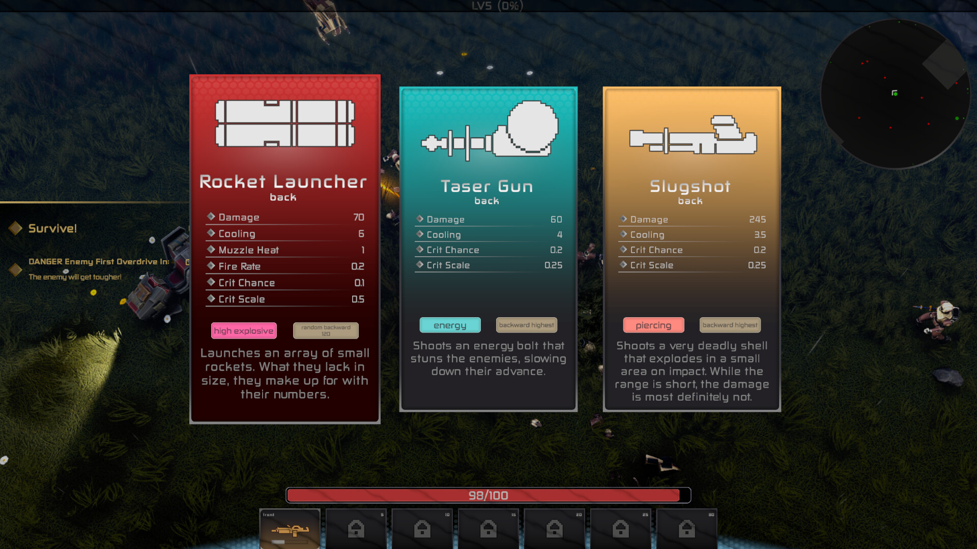 Steel Swarm: SURVIVOR Screenshot 1