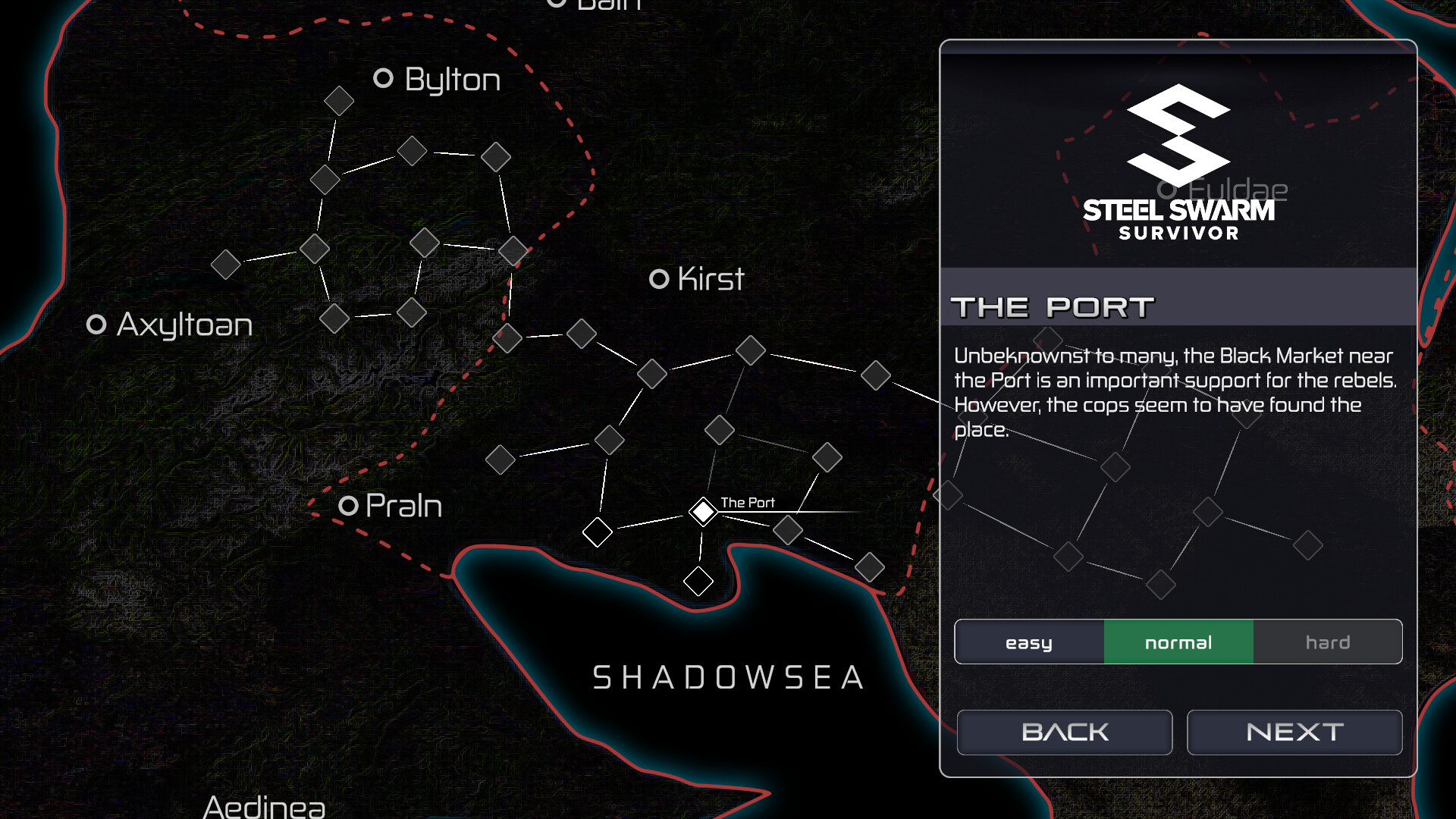 Steel Swarm: SURVIVOR Screenshot 5