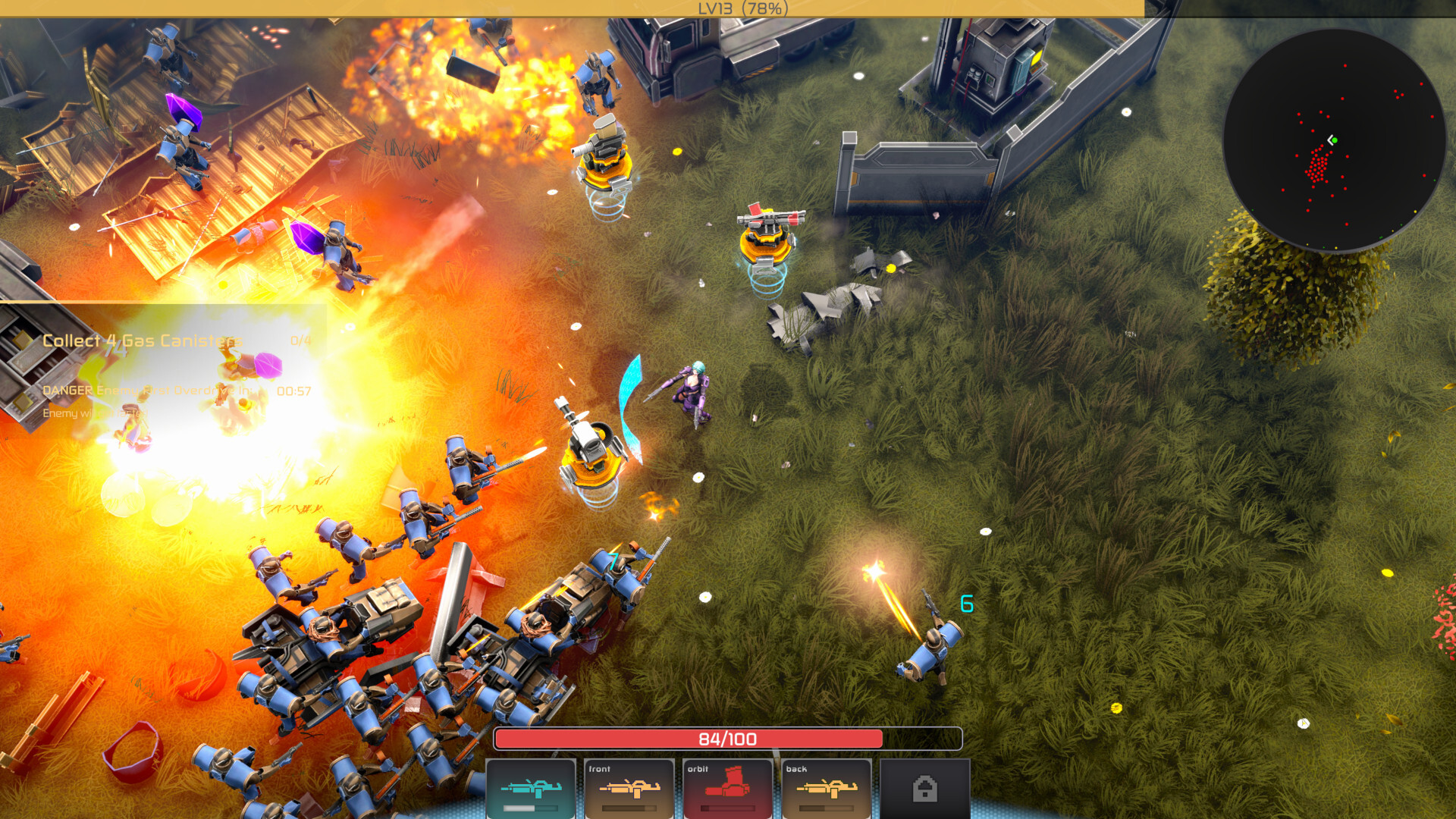 Steel Swarm: SURVIVOR Screenshot 0