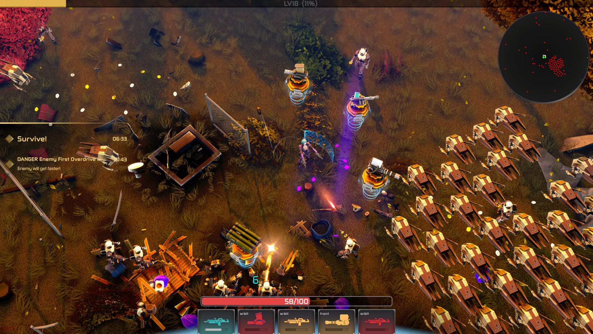 Steel Swarm: SURVIVOR Screenshot 6