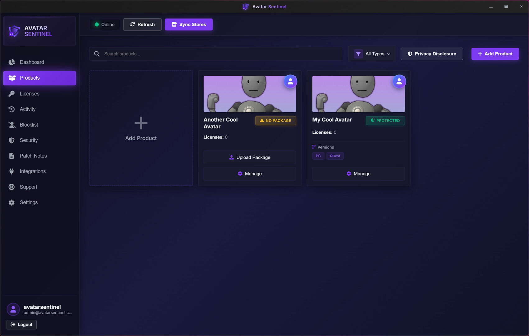 Avatar Sentinel Screenshot 0