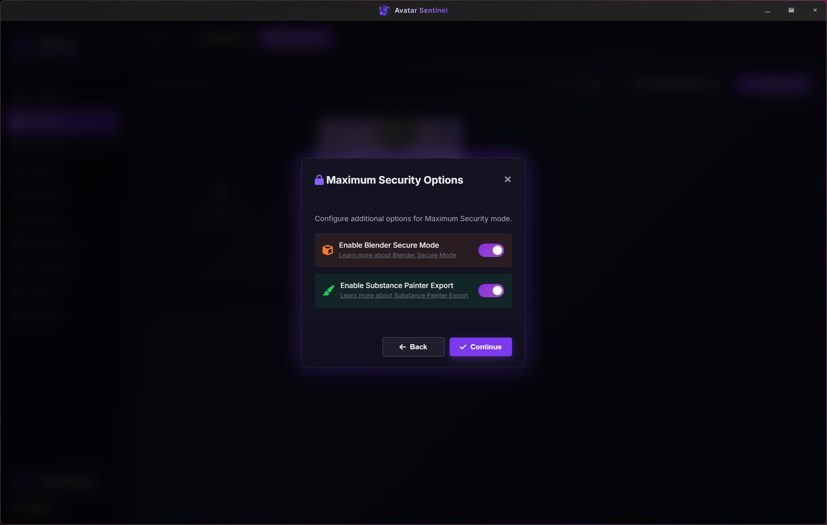 Avatar Sentinel Screenshot 4