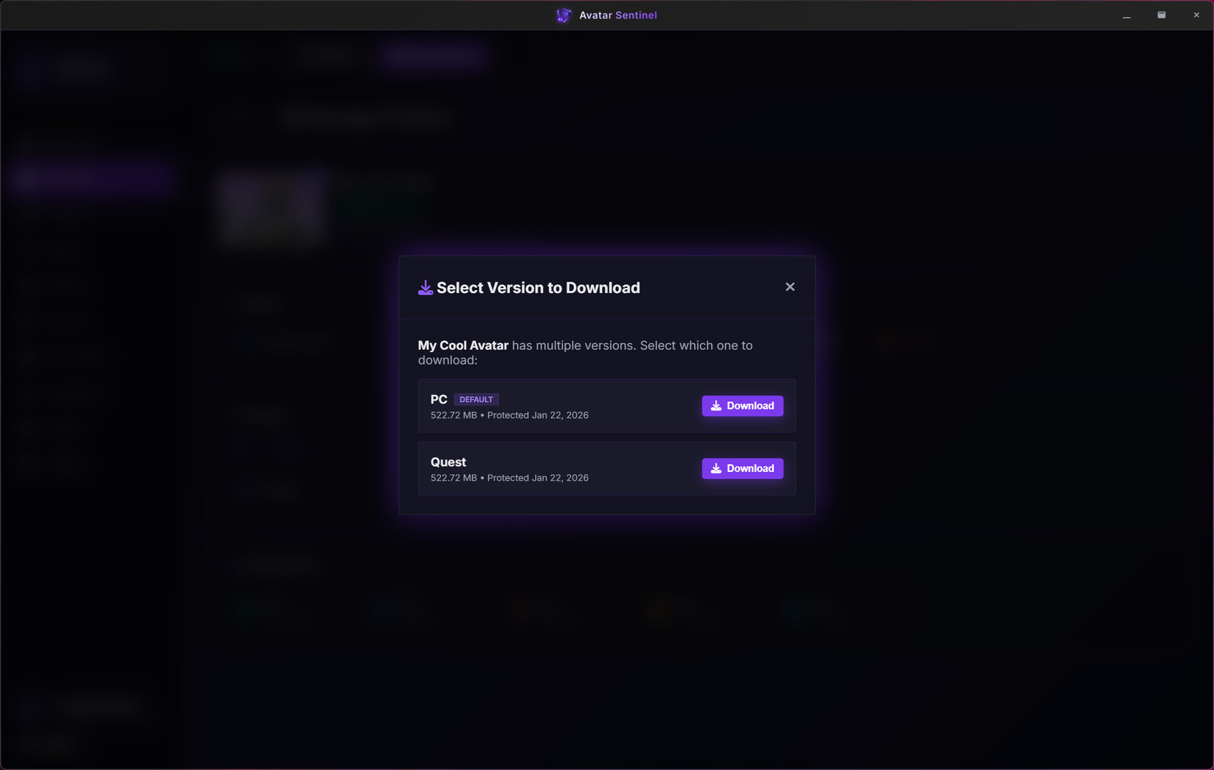 Avatar Sentinel Screenshot 5