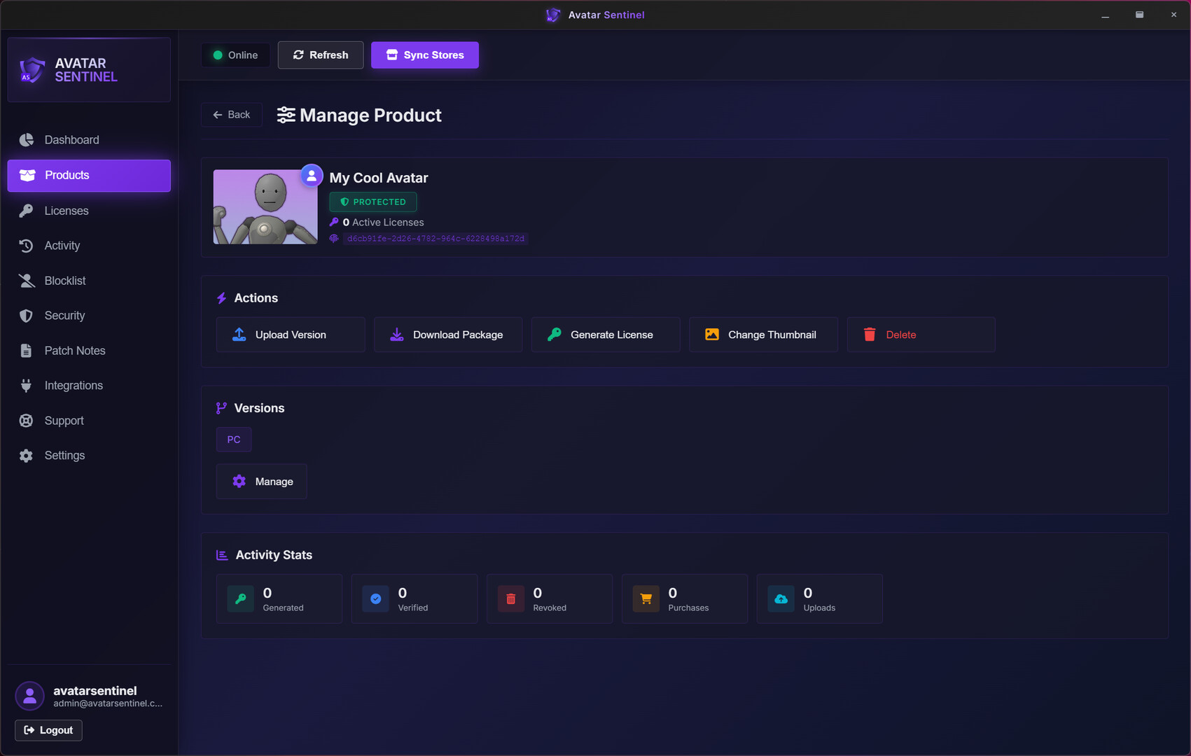 Avatar Sentinel Screenshot 2