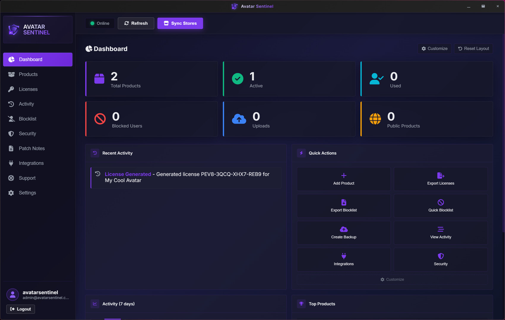 Avatar Sentinel Screenshot 1
