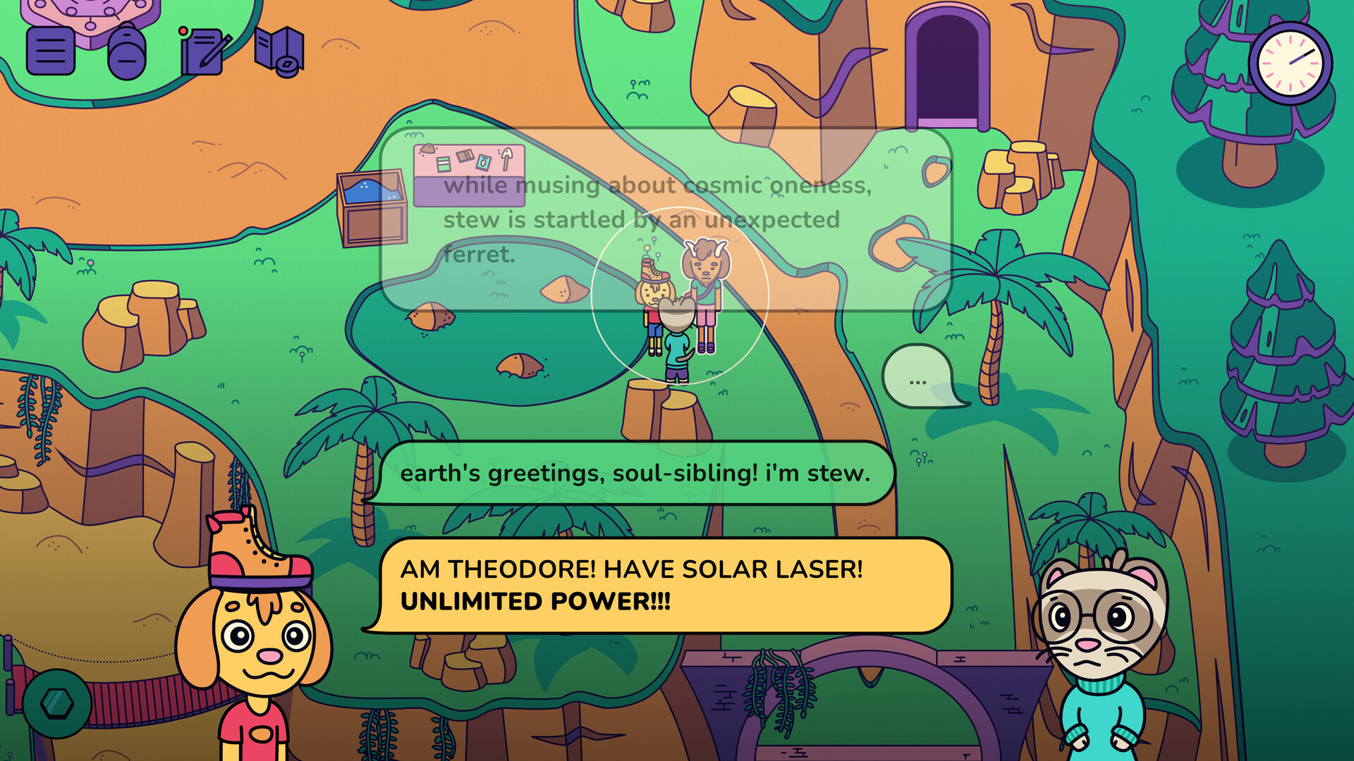 Hello Again Screenshot 2