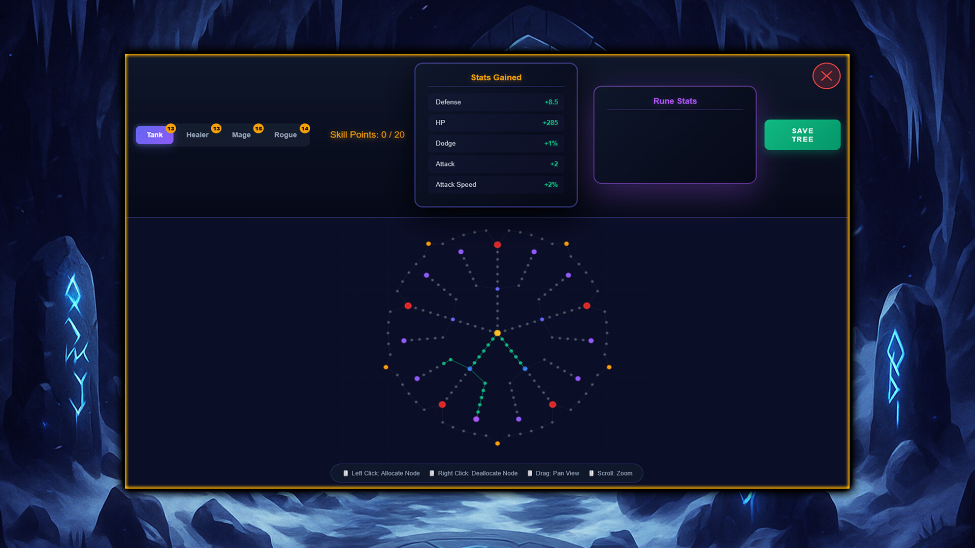Everfall 2: Idle Dungeon RPG Screenshot 0