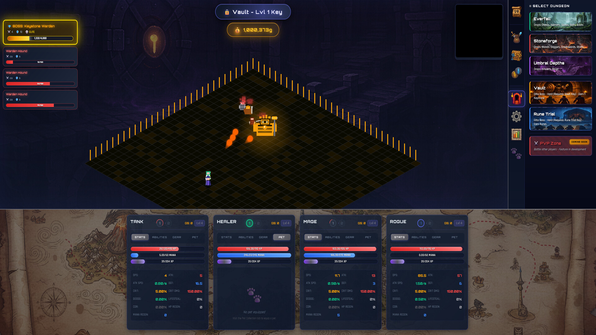 Everfall 2: Idle Dungeon RPG Screenshot 3