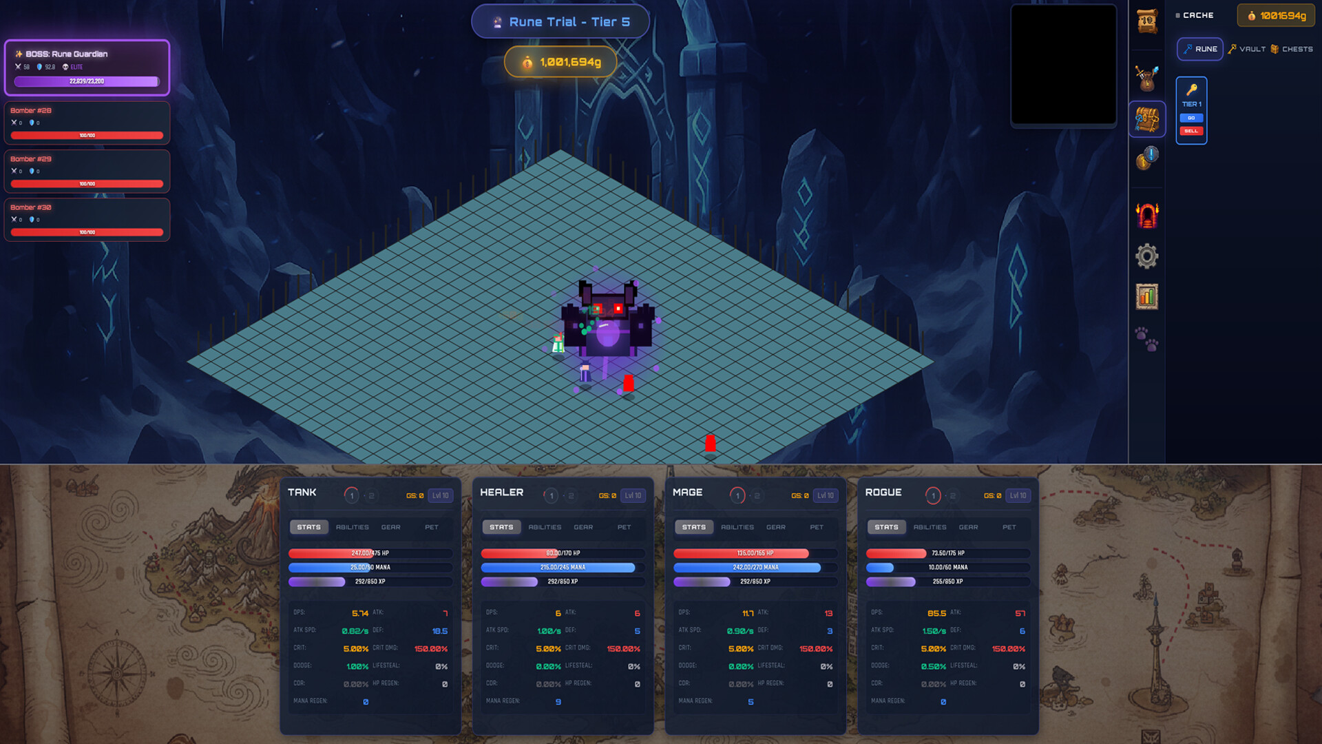 Everfall 2: Idle Dungeon RPG Screenshot 5