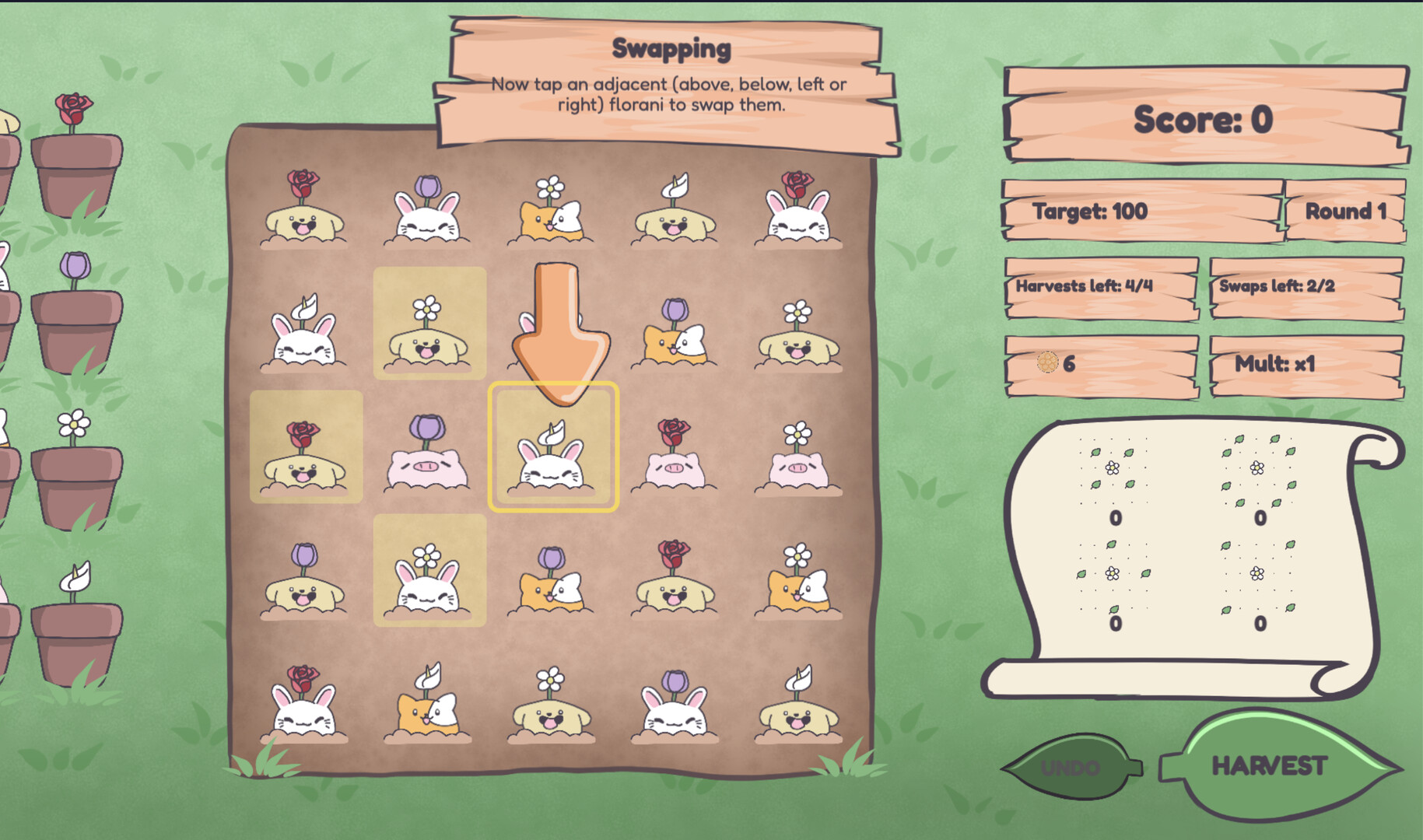 Florani Match Screenshot 0