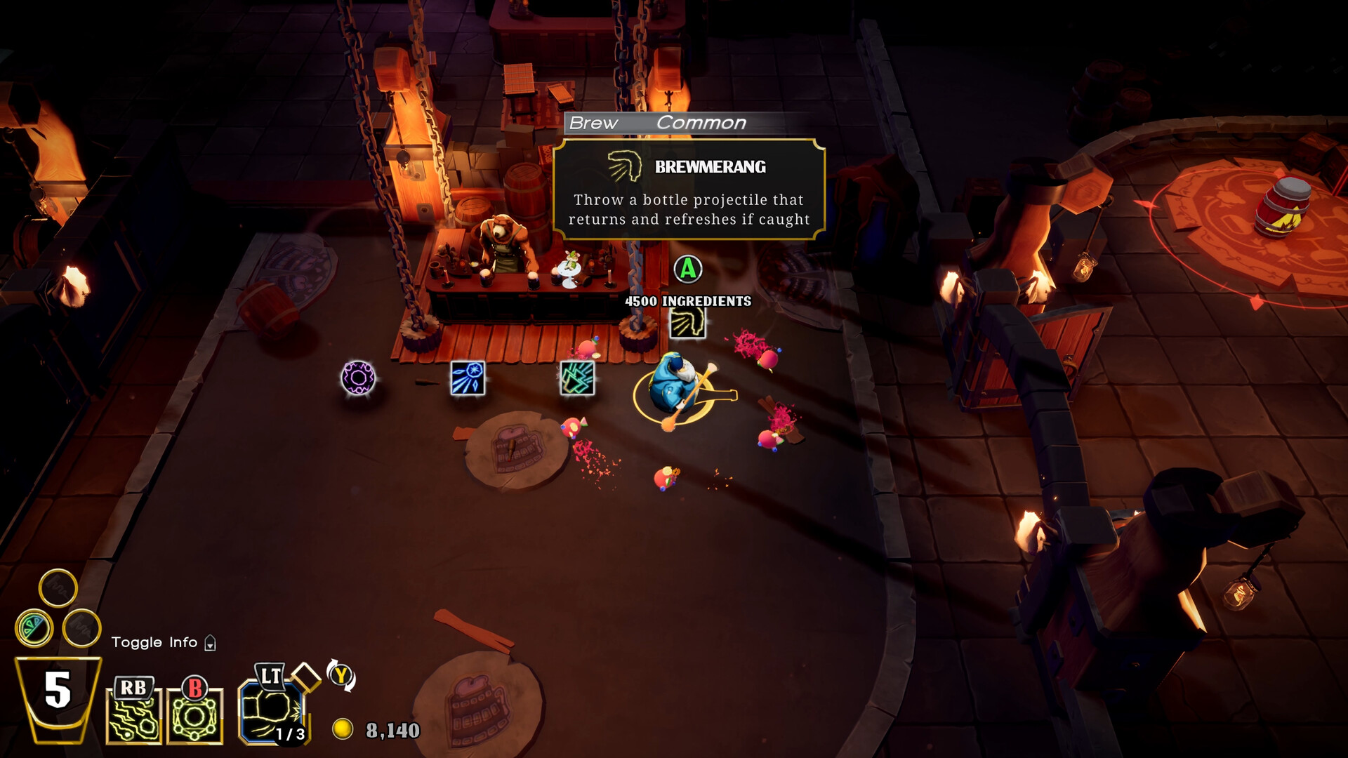 Brews & Bastards Screenshot 2