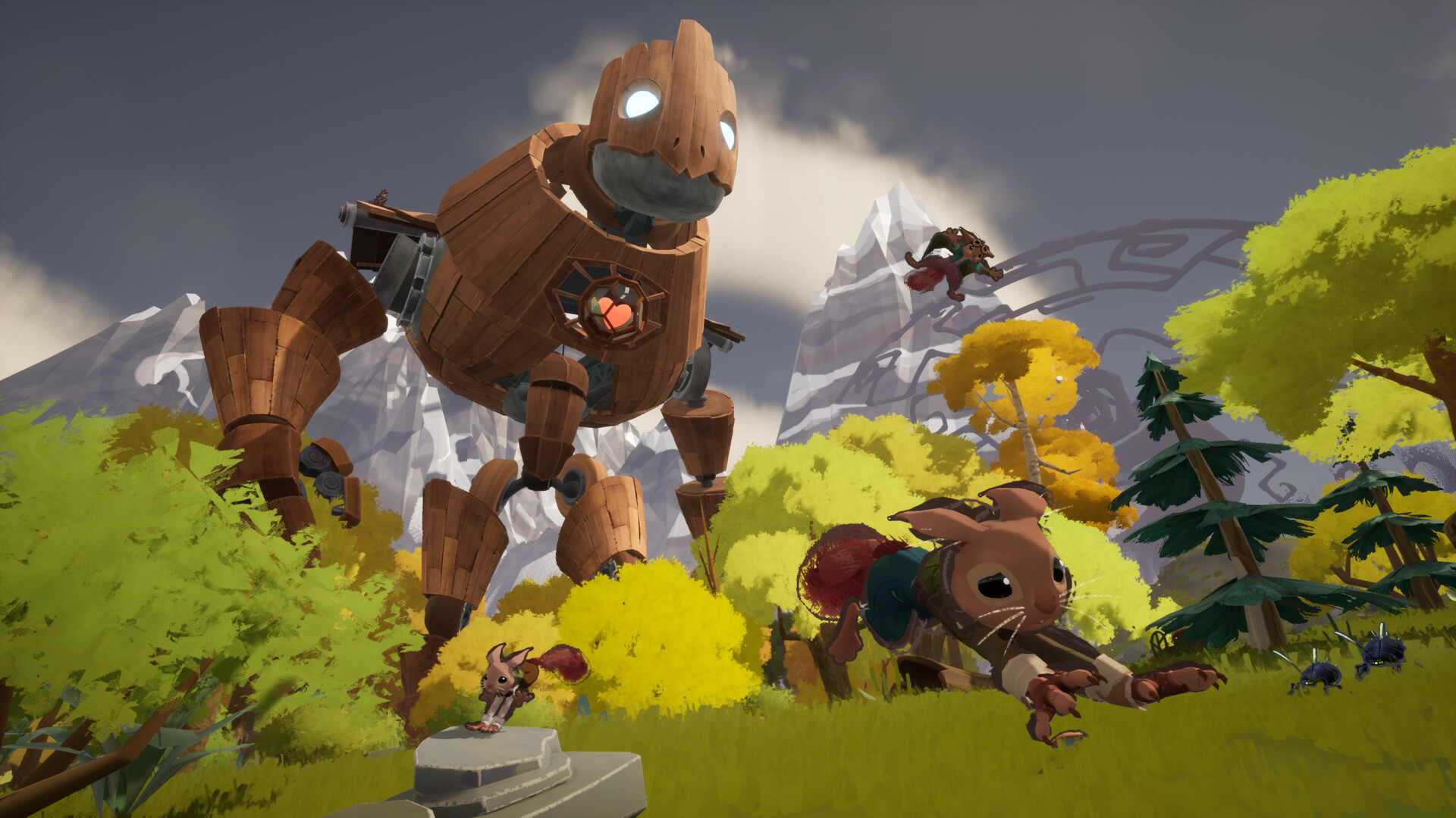 Architects of Giants Screenshot 0