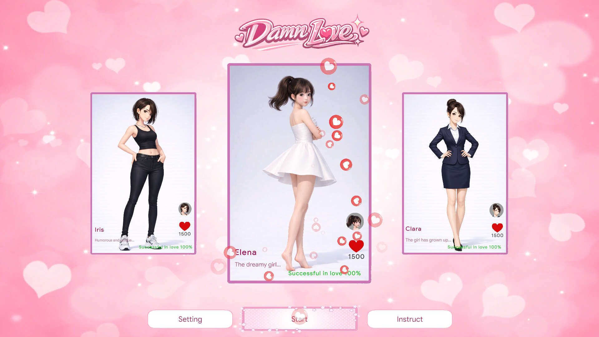 Damn Love Screenshot 2