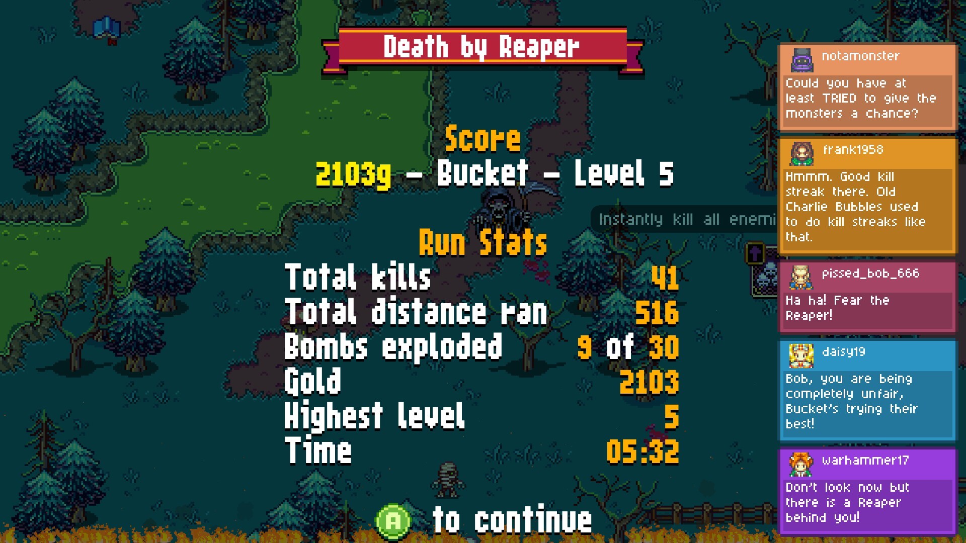 Death by Scrolling Screenshot 12