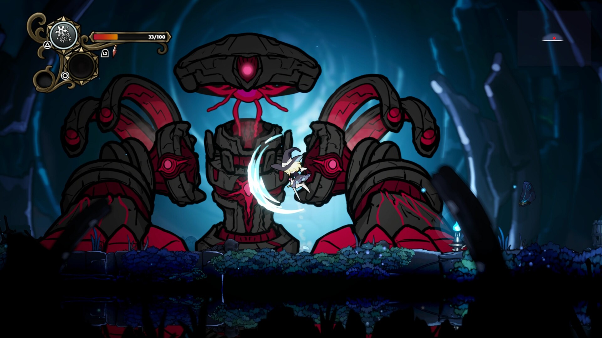 Never Grave: The Witch and The Curse Screenshot 5