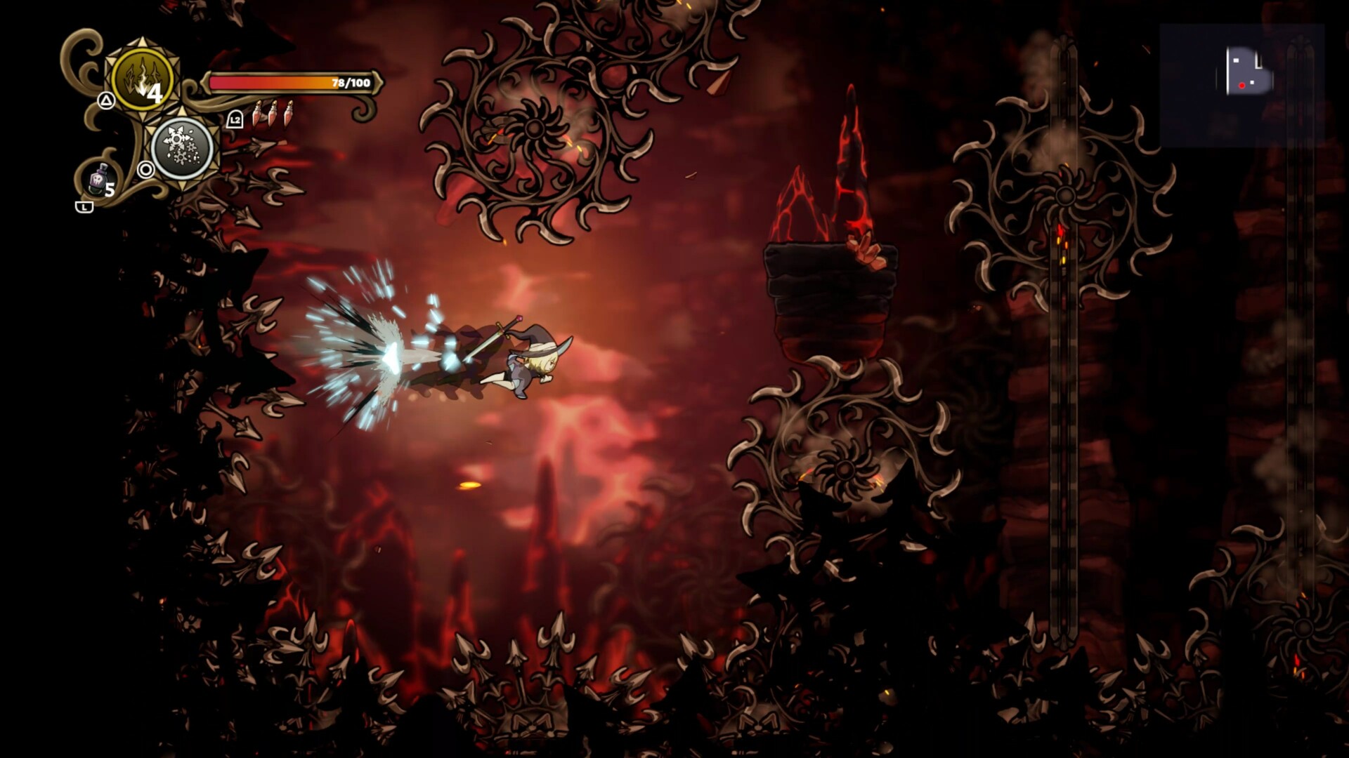 Never Grave: The Witch and The Curse Screenshot 11