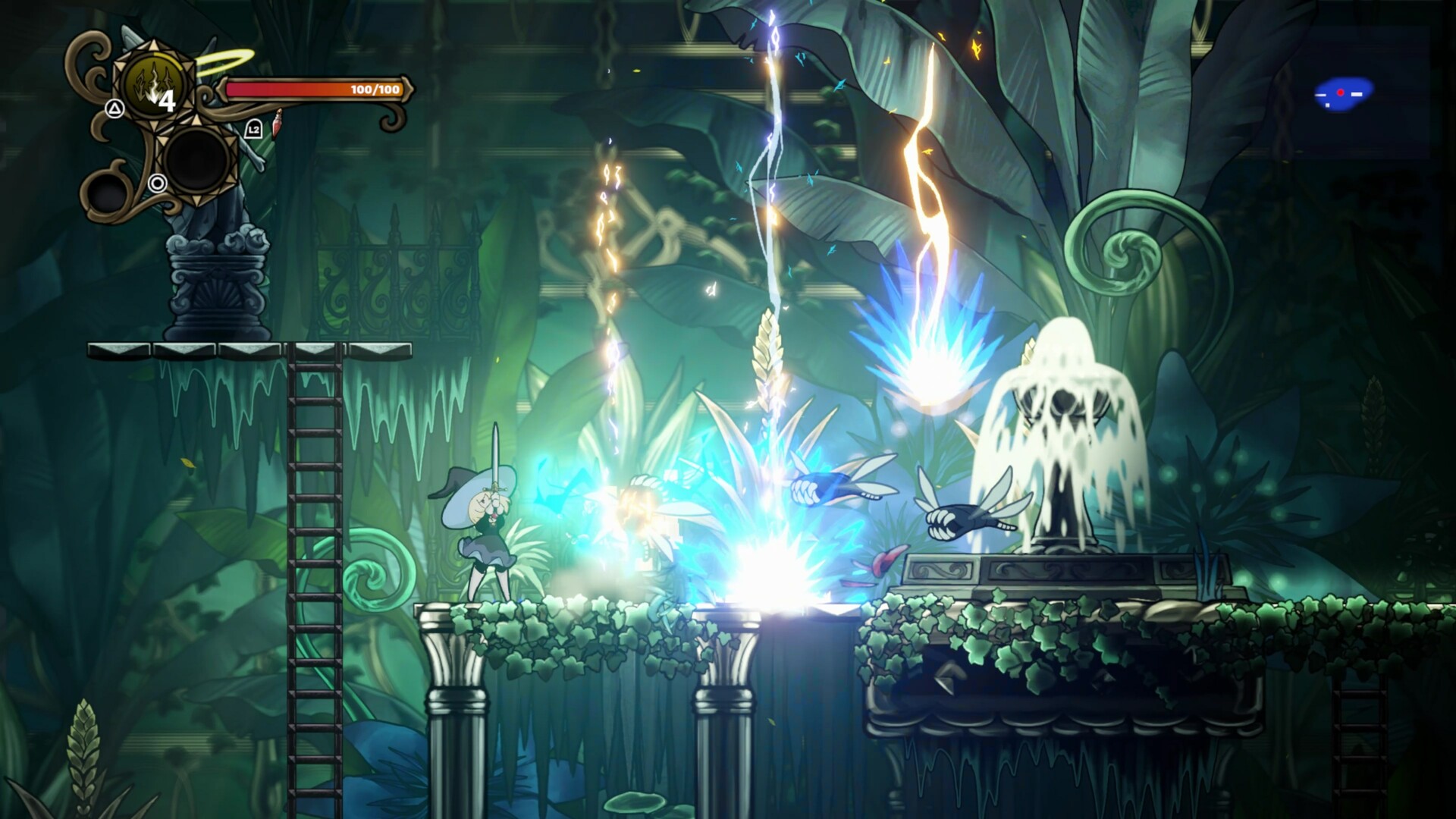 Never Grave: The Witch and The Curse Screenshot 1
