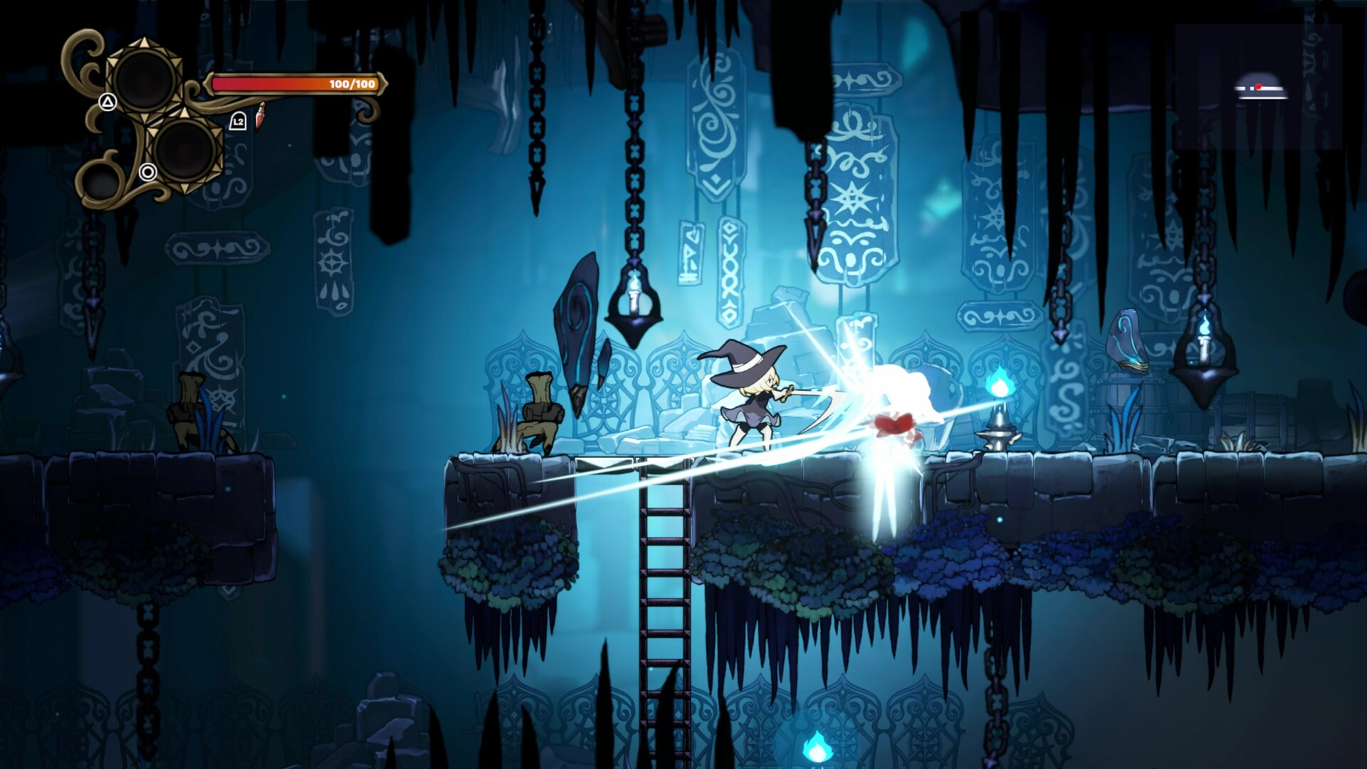 Never Grave: The Witch and The Curse Screenshot 0