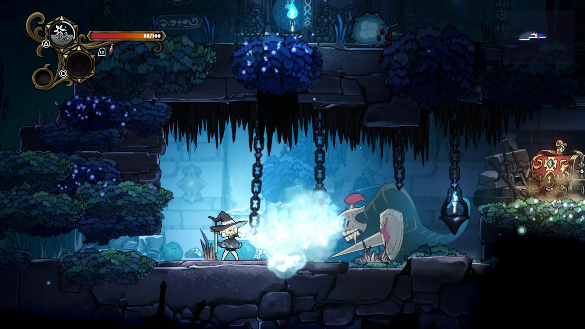 Never Grave: The Witch and The Curse Screenshot 13