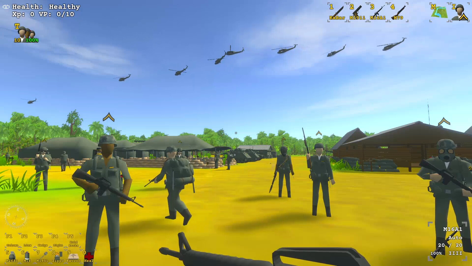 Vietnam War Screenshot 0