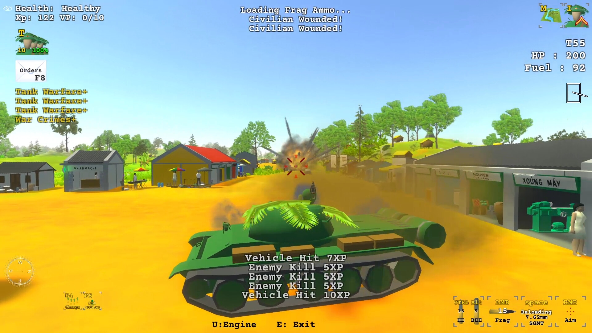 Vietnam War Screenshot 7
