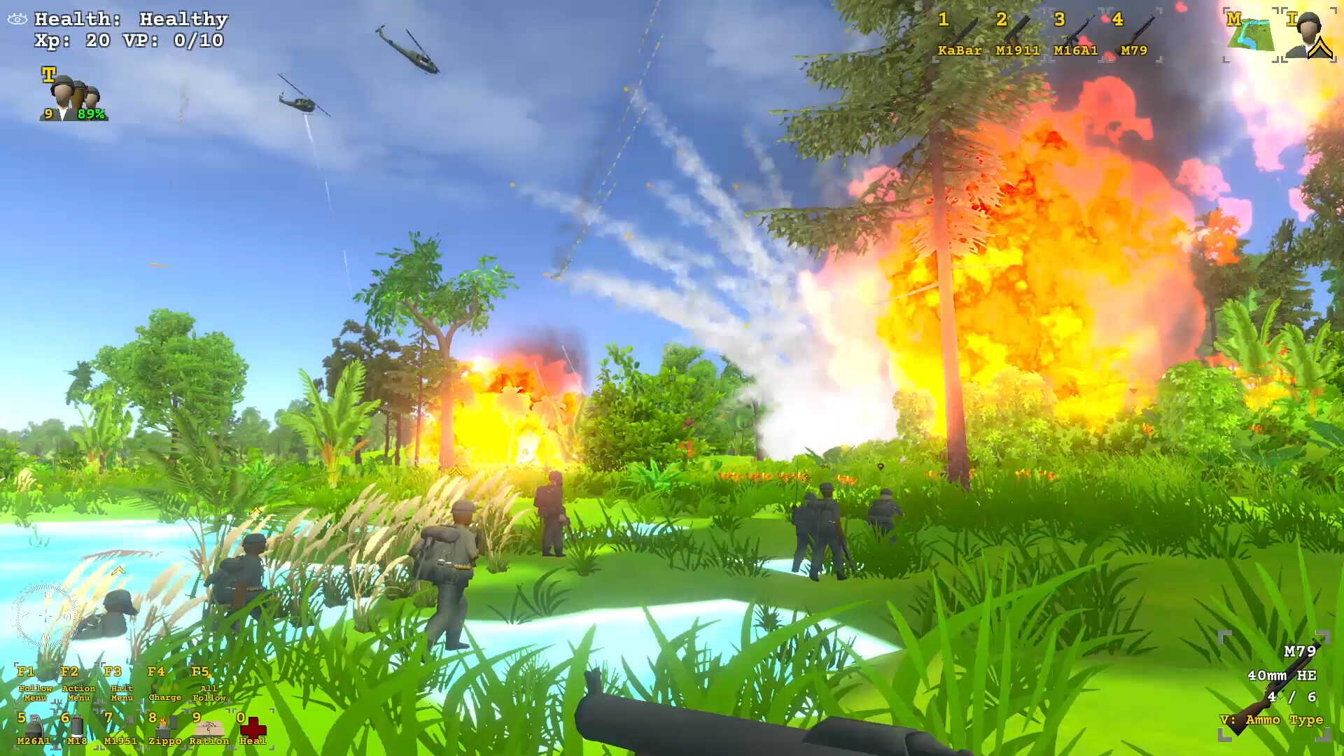 Vietnam War Screenshot 1