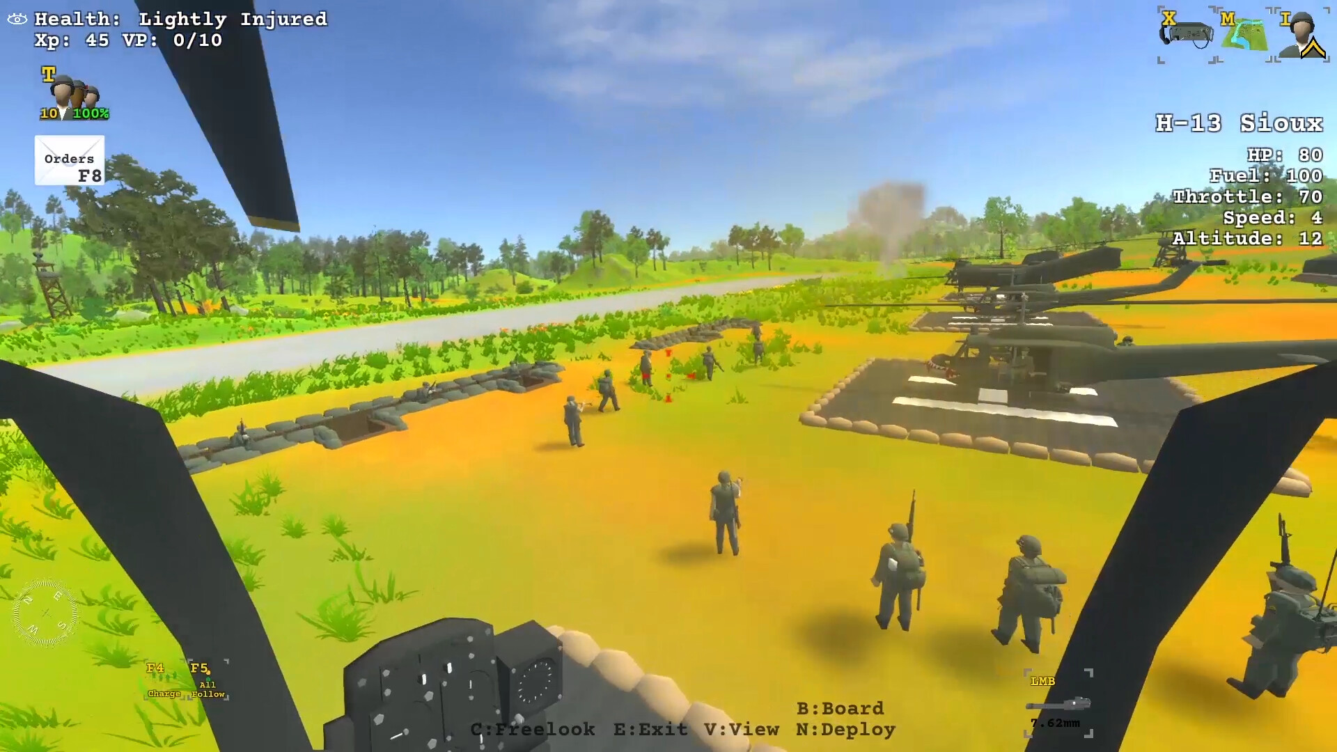 Vietnam War Screenshot 2