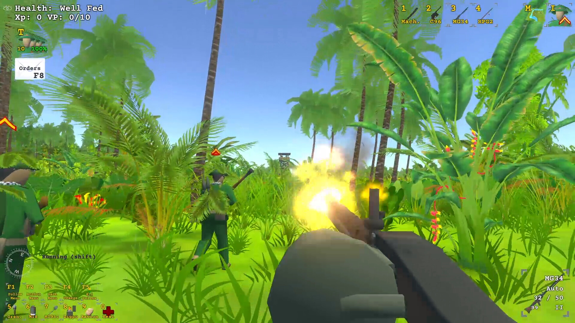 Vietnam War Screenshot 4